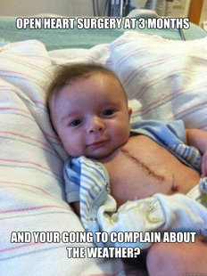 Ridiculously Goodlooking Surgery Baby