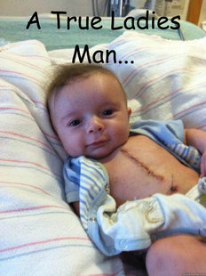 Ridiculously Goodlooking Surgery Baby