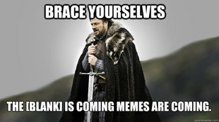 Ned stark winter is coming
