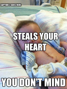 Ridiculously Goodlooking Surgery Baby