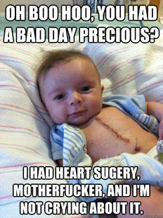 Ridiculously Goodlooking Surgery Baby