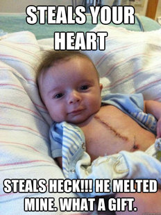 Ridiculously Goodlooking Surgery Baby