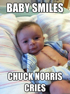 Ridiculously Goodlooking Surgery Baby