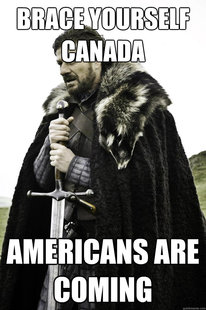 Winter is coming