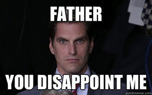 Menacing Josh Romney