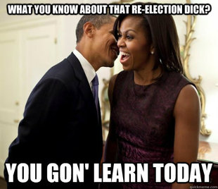 You gon learn today