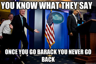 Inappropriate Timing Bill Clinton