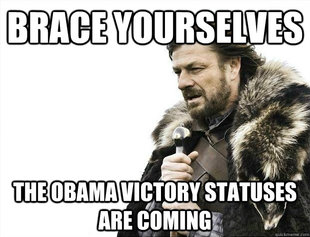 Brace yourselves