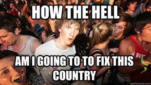 Sudden Clarity Clarence