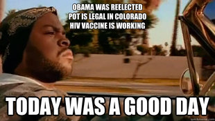 Today was a good day