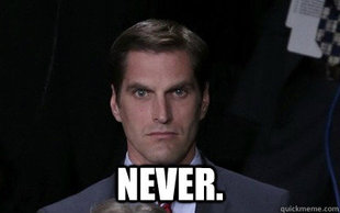Menacing Josh Romney