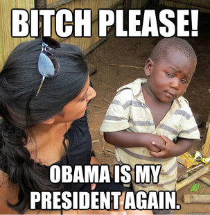 Skeptical Third World Kid