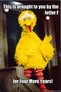too Big Bird