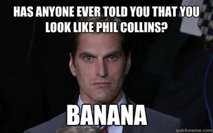 Menacing Josh Romney