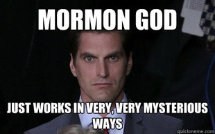 Menacing Josh Romney