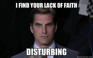 Menacing Josh Romney