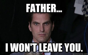 Menacing Josh Romney