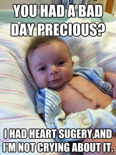 Ridiculously Goodlooking Surgery Baby