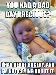 Ridiculously Goodlooking Surgery Baby
