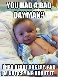 Ridiculously Goodlooking Surgery Baby