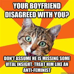 Bad Advice Cat