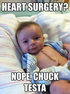 Ridiculously Goodlooking Surgery Baby