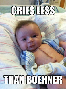 Ridiculously Goodlooking Surgery Baby