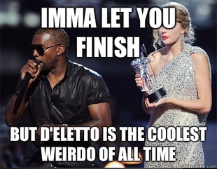 Imma let you finish