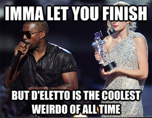 Imma let you finish