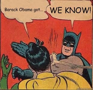 Batman Slapping Robin
