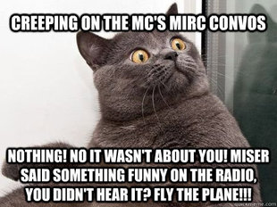conspiracy cat
