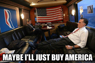 Sudden Realization Romney