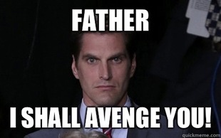 Menacing Josh Romney