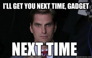 Menacing Josh Romney