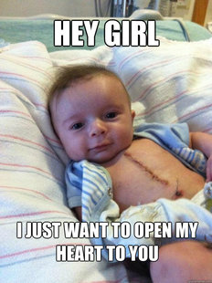 Ridiculously Goodlooking Surgery Baby