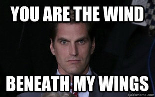 Menacing Josh Romney