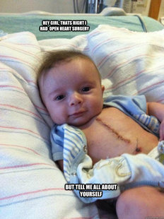 Ridiculously Goodlooking Surgery Baby