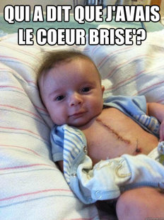 Ridiculously Goodlooking Surgery Baby