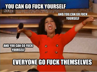 oprah you get a car