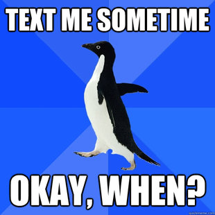 Socially Awkward Penguin