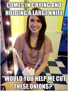 Misunderstood Girlfriend
