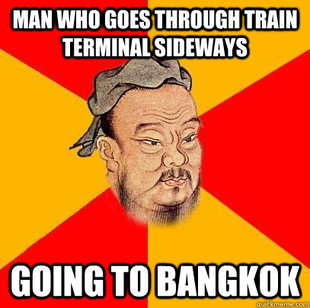 Confucius says