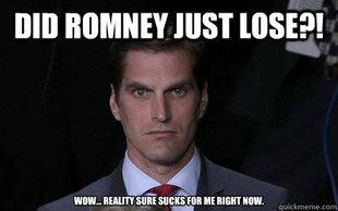 Menacing Josh Romney