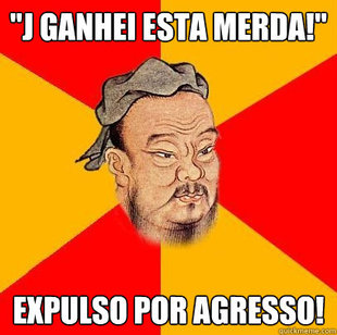 Confucius says