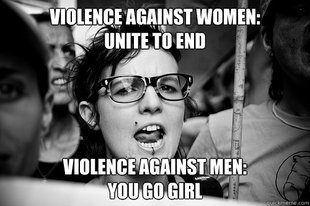 Hypocrite Feminist