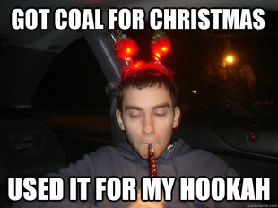 Christmas Hookah