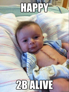 Ridiculously Goodlooking Surgery Baby