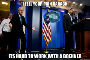 Inappropriate Timing Bill Clinton
