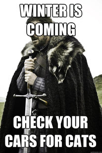 Winter is coming