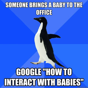 Socially Awkward Penguin